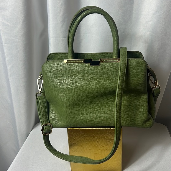 No Brand Handbags - Green Leather Purse